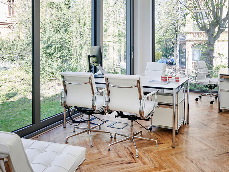 Dr. Töpfer Beratungszimmer Privatpraxis Wiesbaden